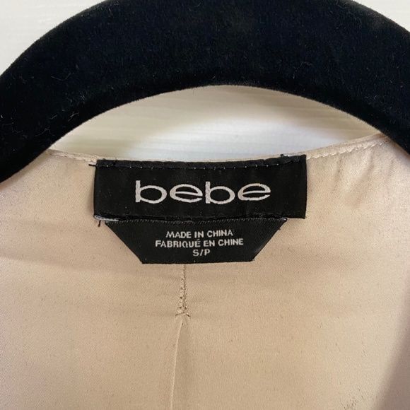 Bebe Open Lapel Jacket - Picture 3 of 4